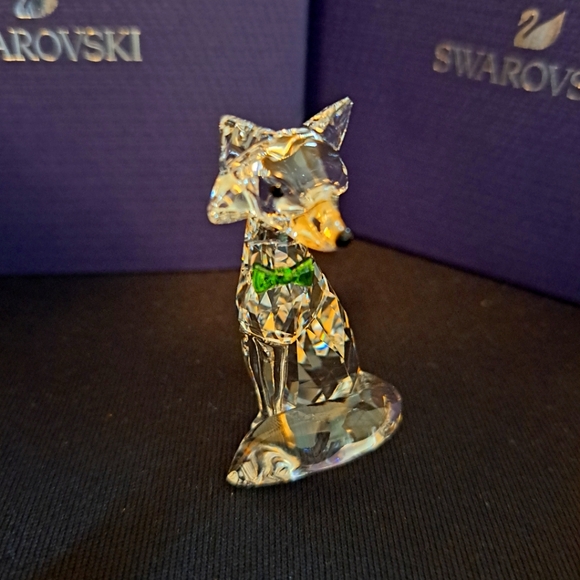NEW  Swarovski SCS Arctic Fox 2019 in box with COA RARE 5488902 - Picture 1 of 7